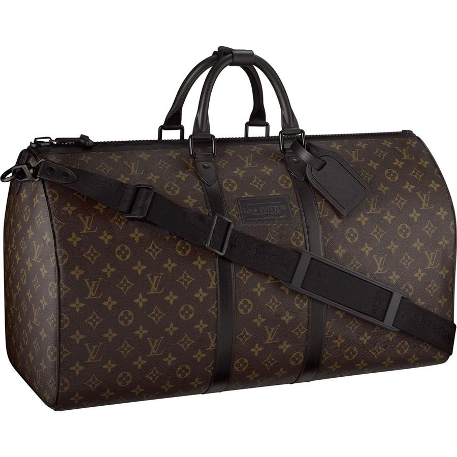 High Quality Replica Louis Vuitton Keepall 55 Monogram Waterproof Canvas M41411 - Click Image to Close